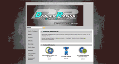 Desktop Screenshot of danger-racing.com